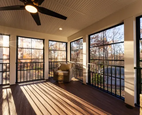 3-season room