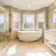 Primary bathroom remodel in Harrisonburg, VA.