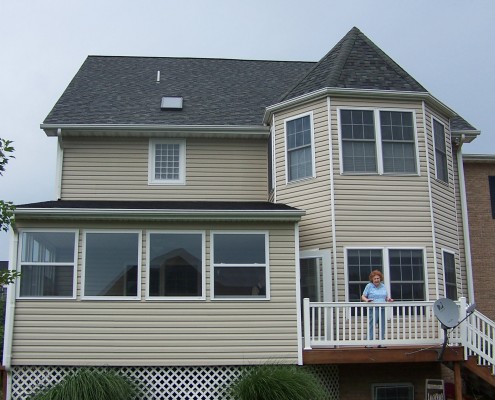 custom sunroom built by heartland