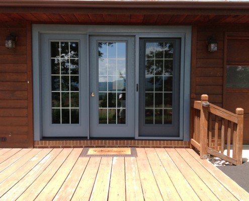 Exterior doors from Heartland