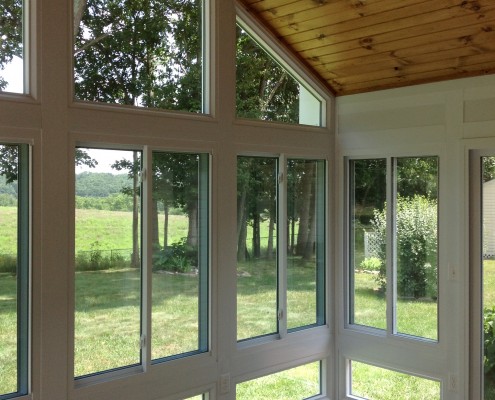 custom sunroom built by heartland