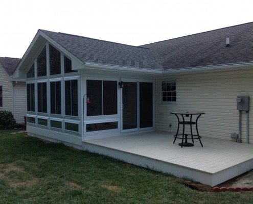 a custom sunroom off your patio