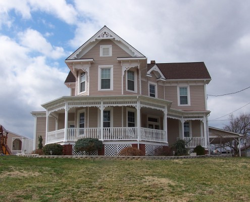 Gingerbread Trim, Harrisonburg