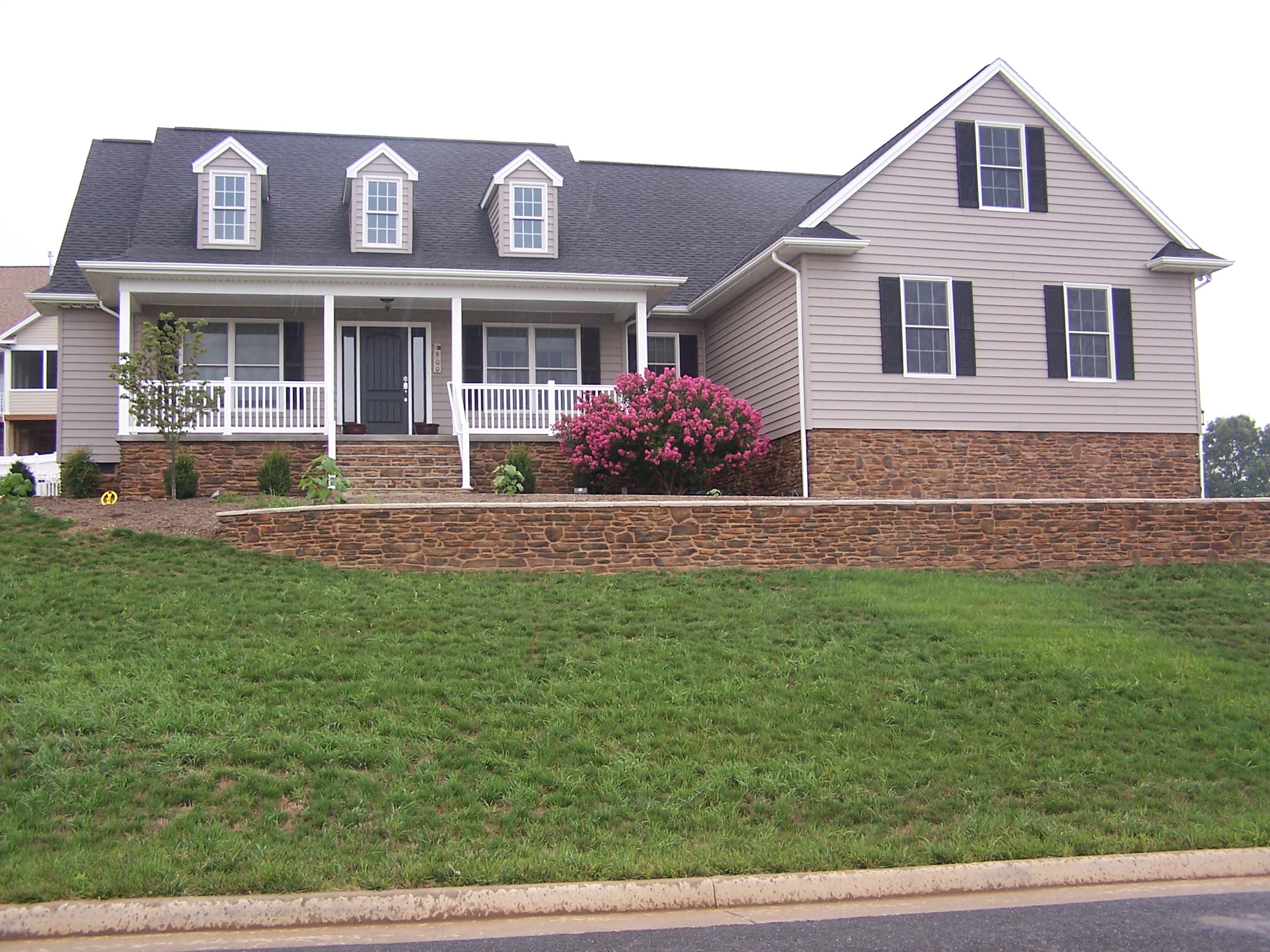 insulated vinyl heartland home
