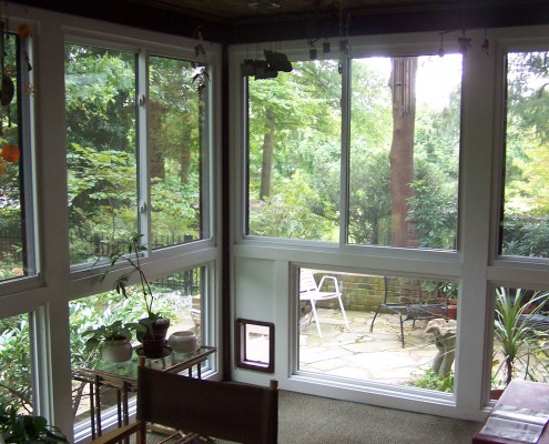 custom sunroom built by heartland