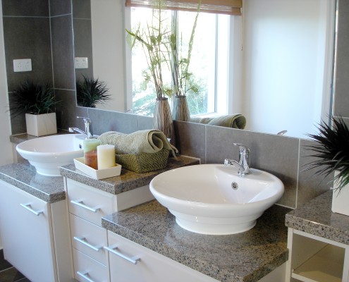 Modern Bathroom Remodels in Harrisonburg Virginia