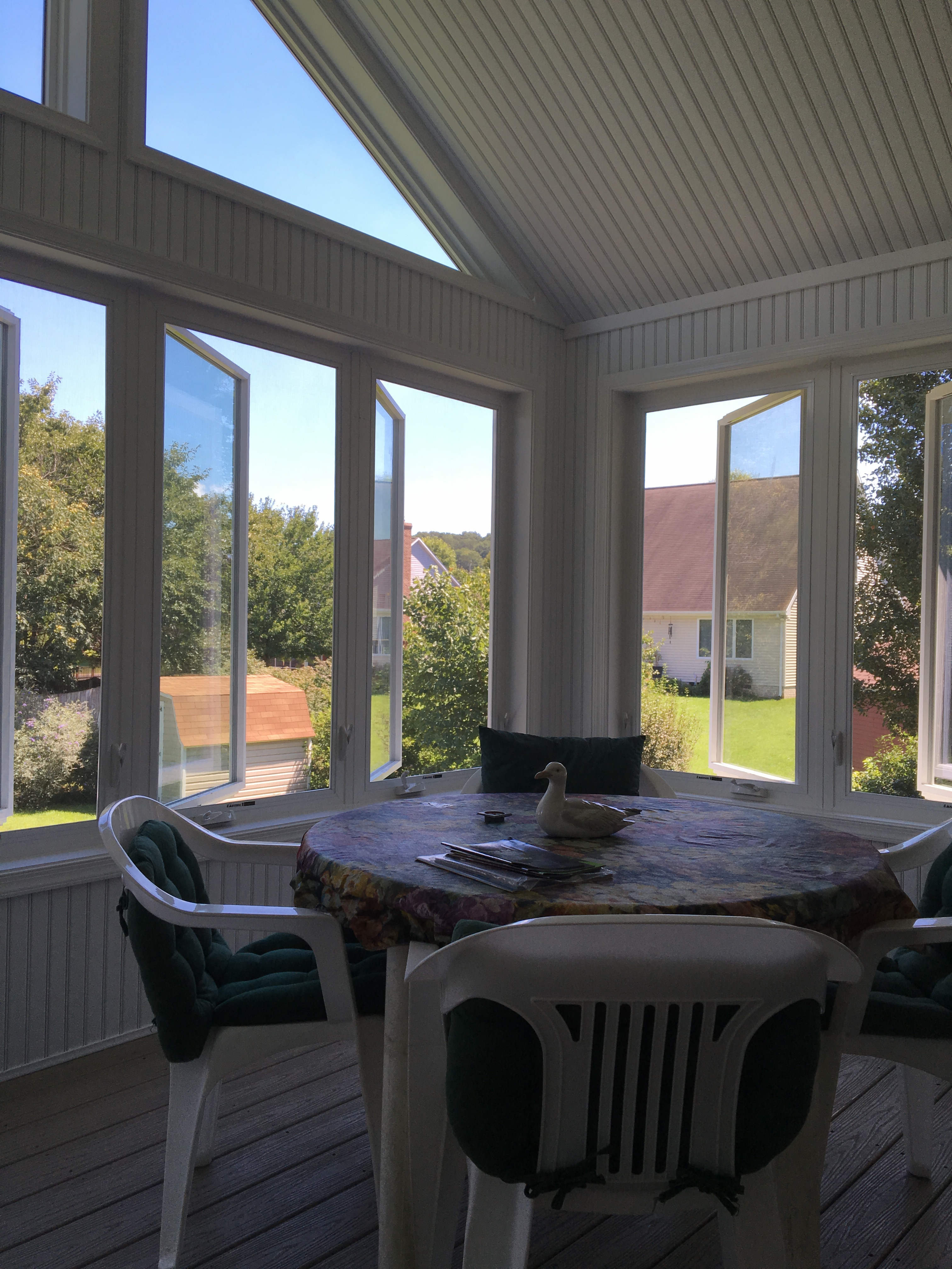 custom sunroom built by heartland