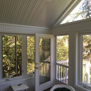 custom sunroom built by heartland