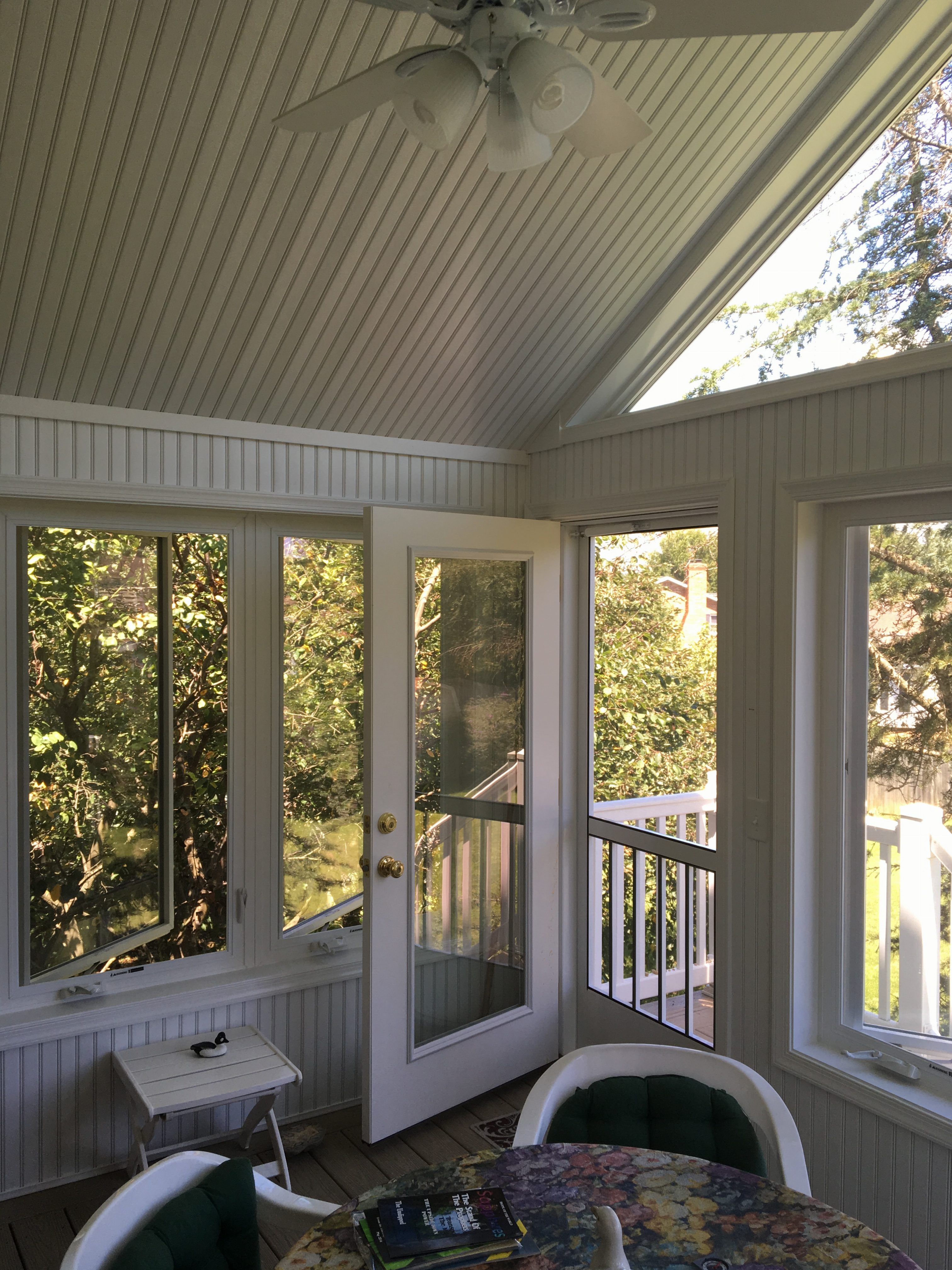 custom sunroom built by heartland