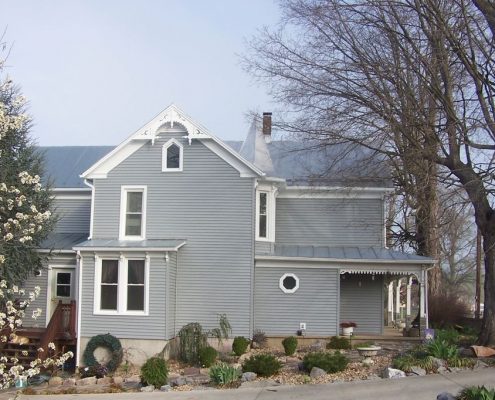 vinyl siding