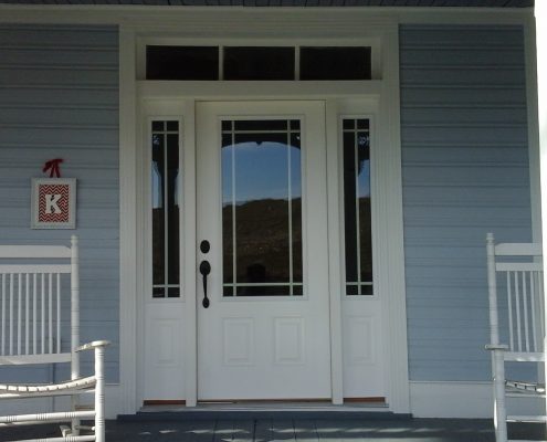 custom fit front doors from heartland