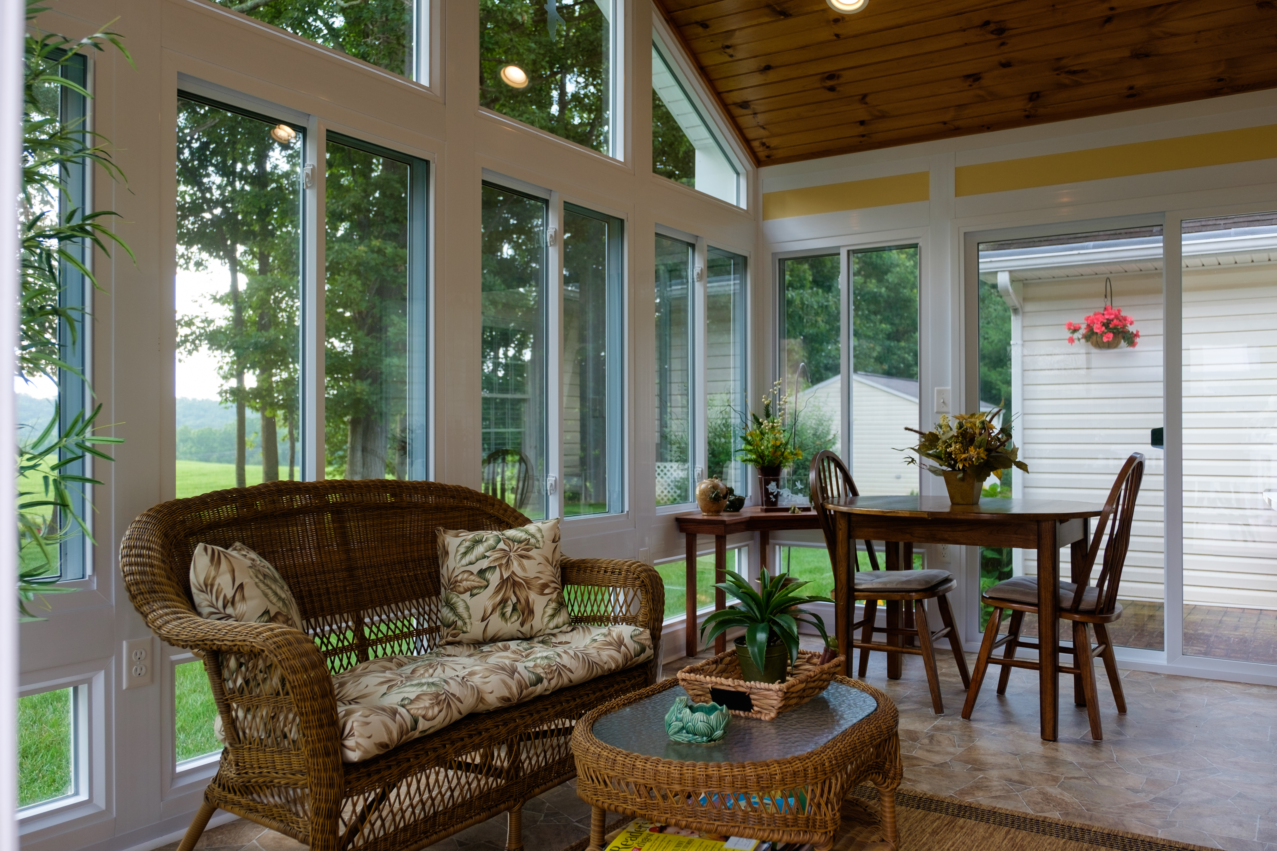 Beautiful custom sunroom