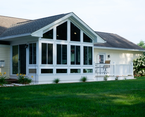 sunroom built by Heartland