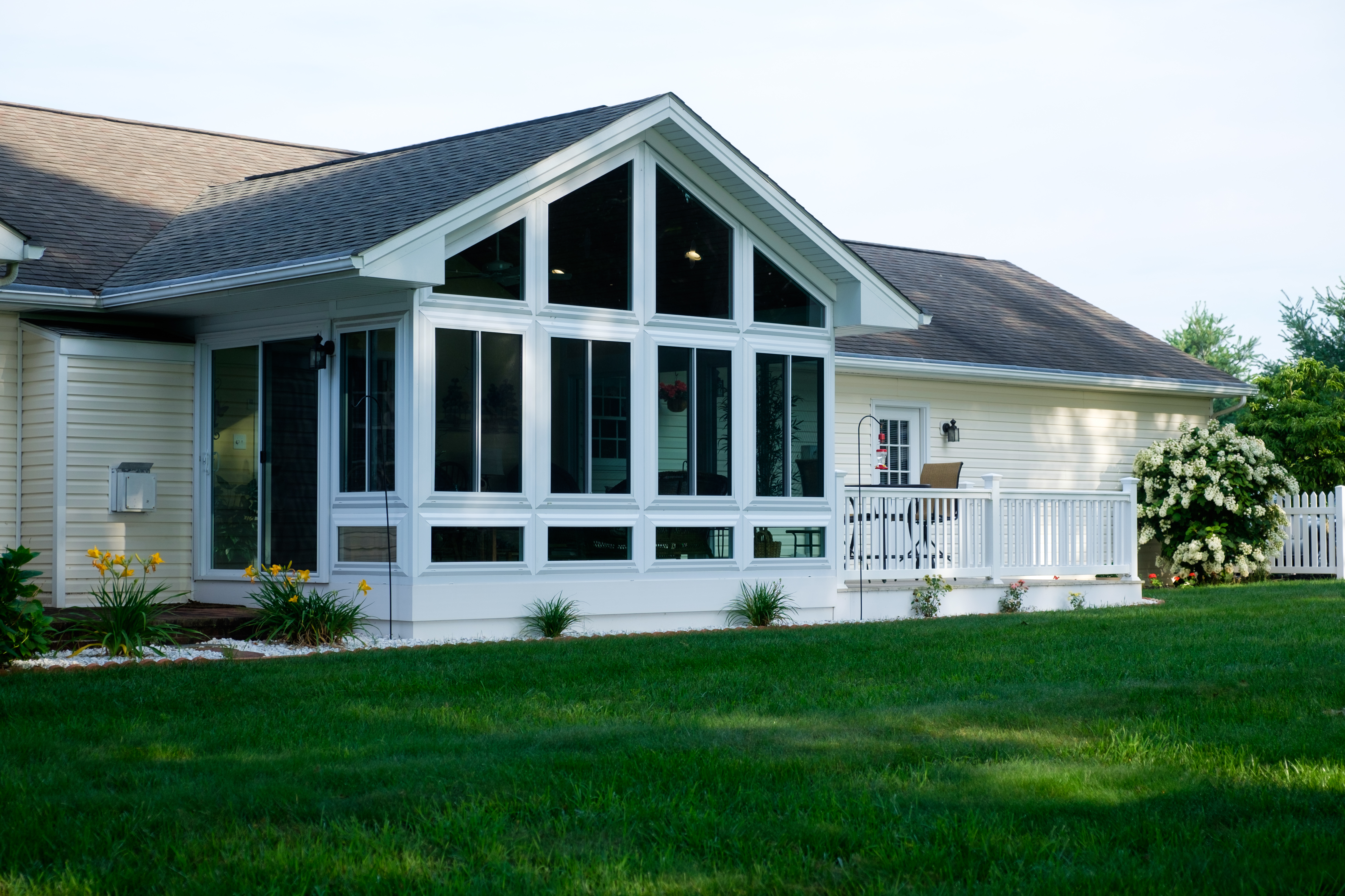 sunroom built by Heartland