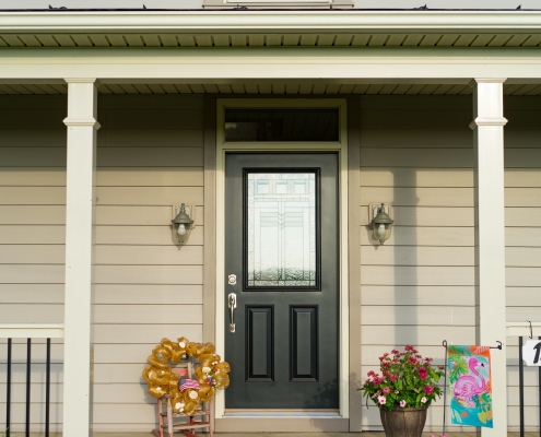 Exterior doors from Heartland