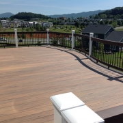 a custom deck by heartland