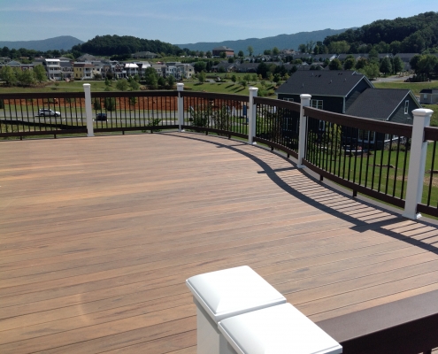 a custom deck by heartland