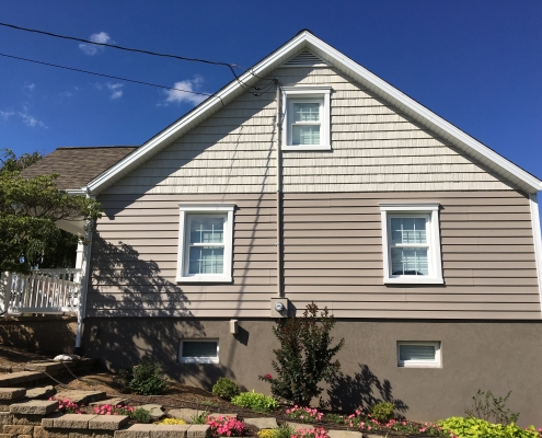 Siding and Trim Side View