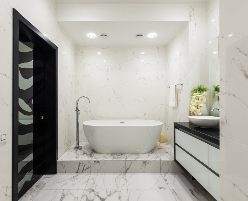 Shot of modern bathroom