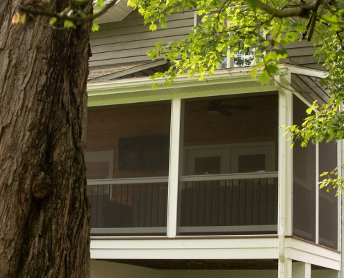 screened porch