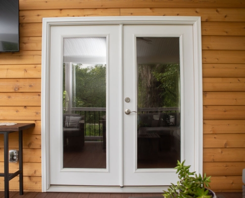 exterior frech doors