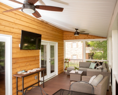 screened porch