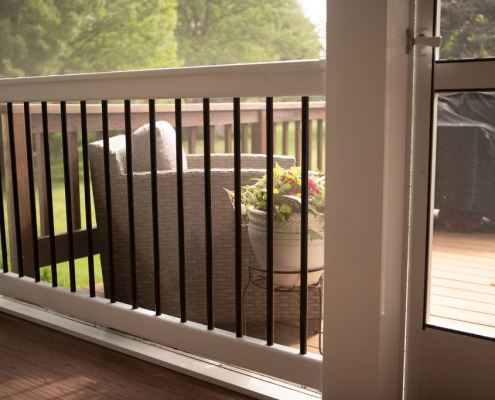 screened in porch