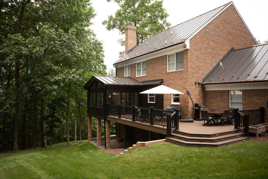 Final Deck Remodel in Harrisonburg VA