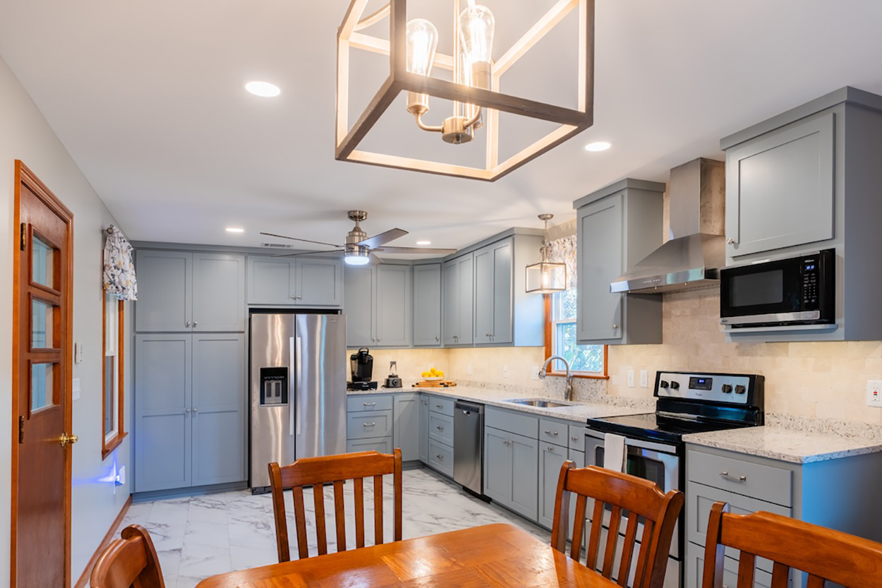 kitchen remodel