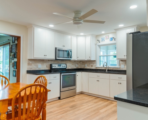 kitchen remodel