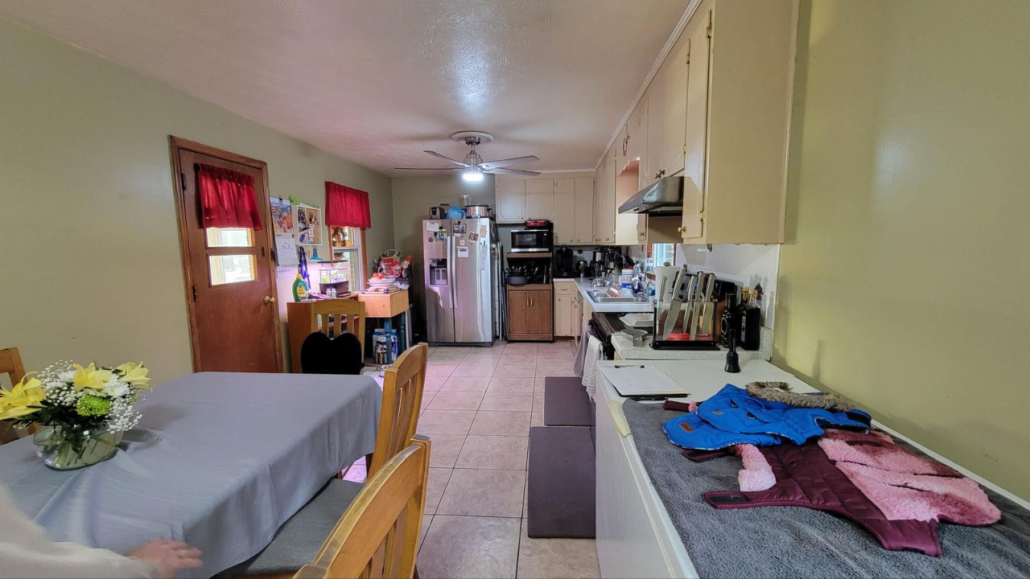 Senatro kitchen before a full-service kitchen renovation