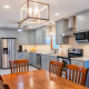 Senatro kitchen after a full-service kitchen renovation.