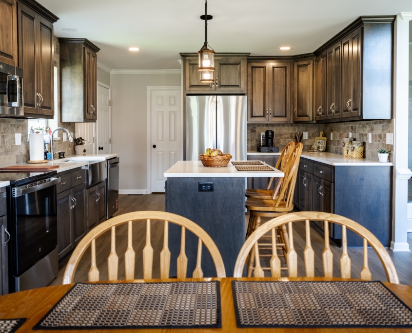 Modern Kitchen Remodel in Rockingham, VA by Heartland Home Improvements LLC project photo 10