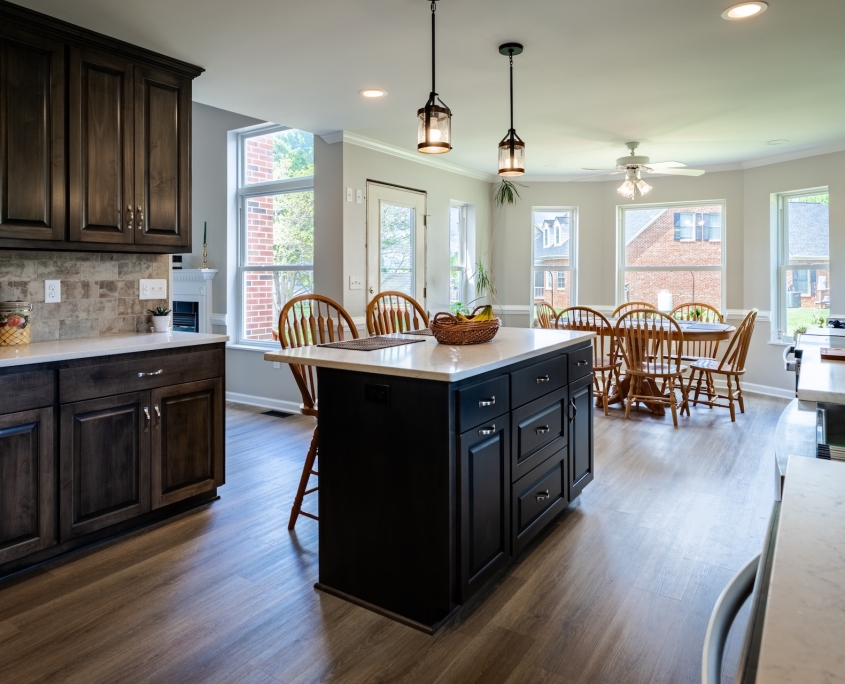 Modern Kitchen Remodel in Rockingham, VA by Heartland Home Improvements LLC project photo 11